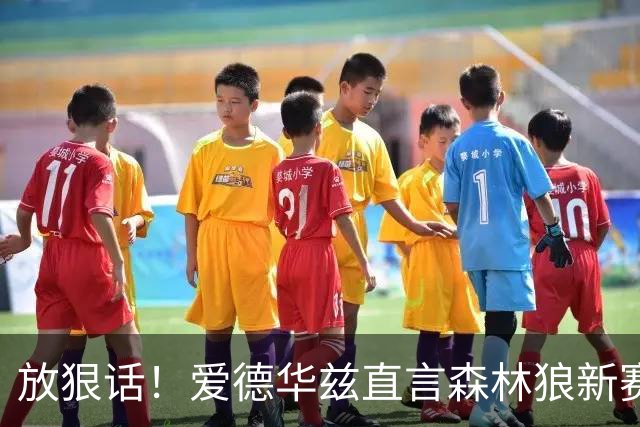 放狠话！爱德华兹直言森林狼新赛季可以击败马刺与雷霆